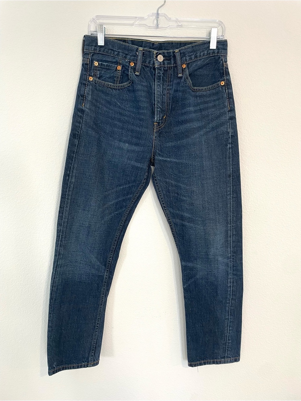 Levi’s 522 Slim Taper Dark Blue Men's Jeans